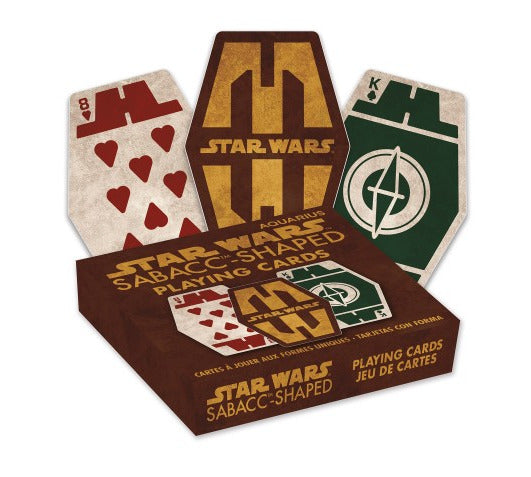 Star Wars - Sabacc Shaped Playing Cards