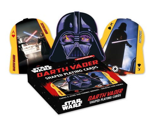 Star Wars: Darth Vader Shaped Playing Cards