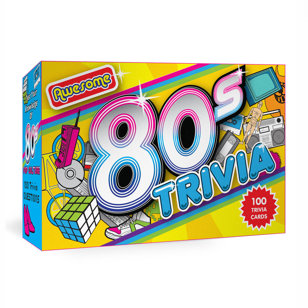 Awesome 80s Trivia