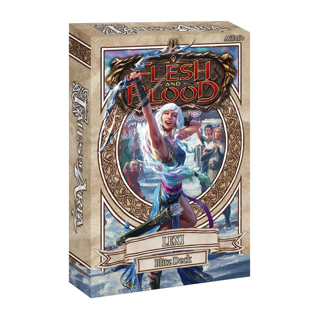 Flesh and Blood TCG: Tales of Aria Blitz Deck Lexi