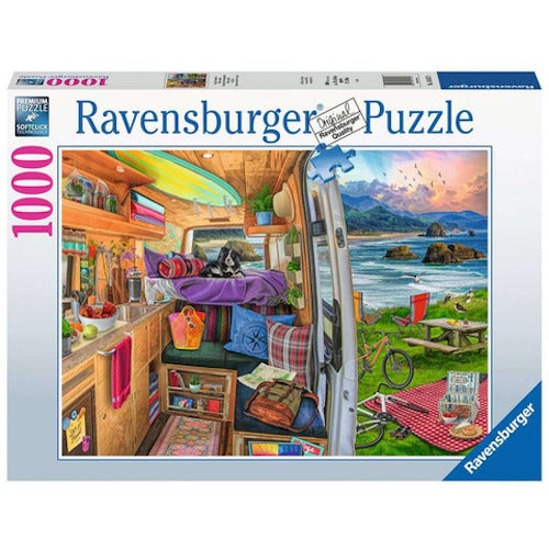 Ravensburger: Rig Views (1000pc Jigsaw)