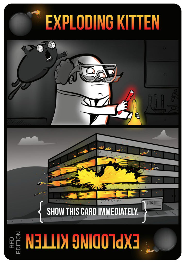 Exploding Kittens: Recipes for Disaster (Card Game)