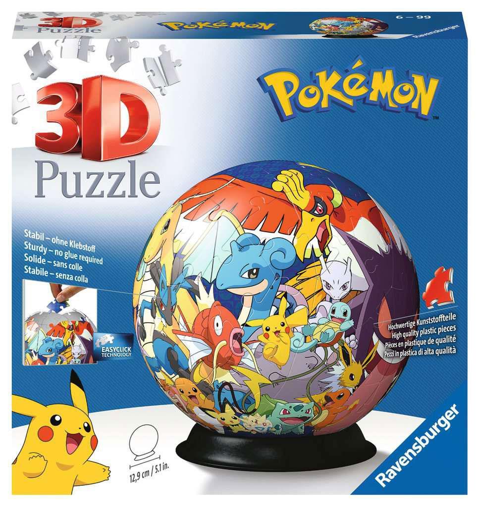 Pokémon 3D Puzzle Ball (73pc)