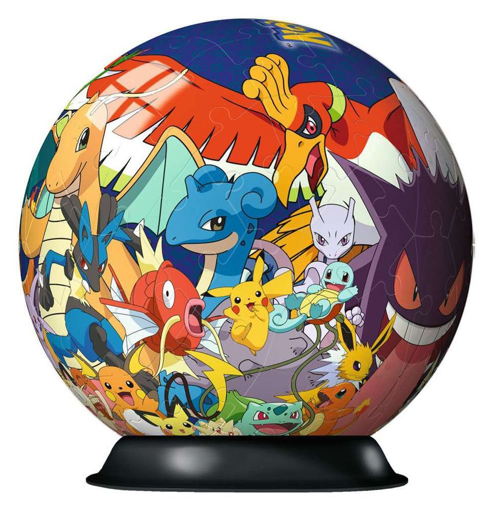 Pokémon 3D Puzzle Ball (73pc)