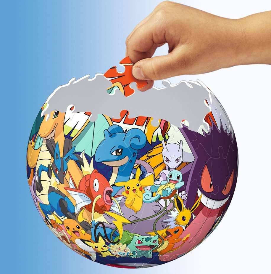 Pokémon 3D Puzzle Ball (73pc)