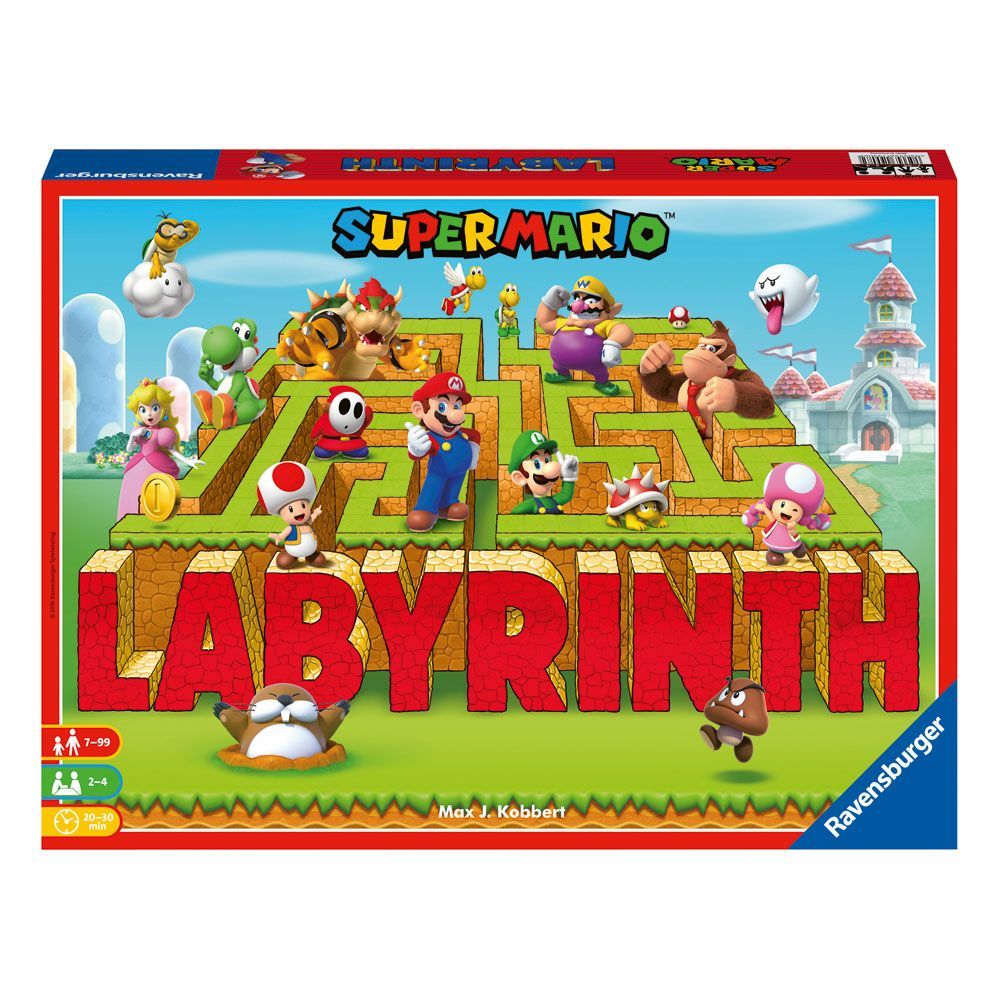 Super Mario: Labyrinth