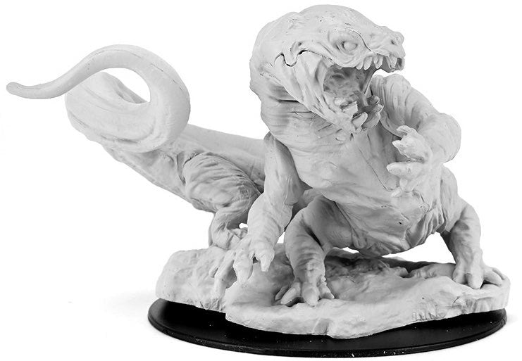 D&D Nolzur's Marvelous: Unpainted Miniatures - Frost Salamander