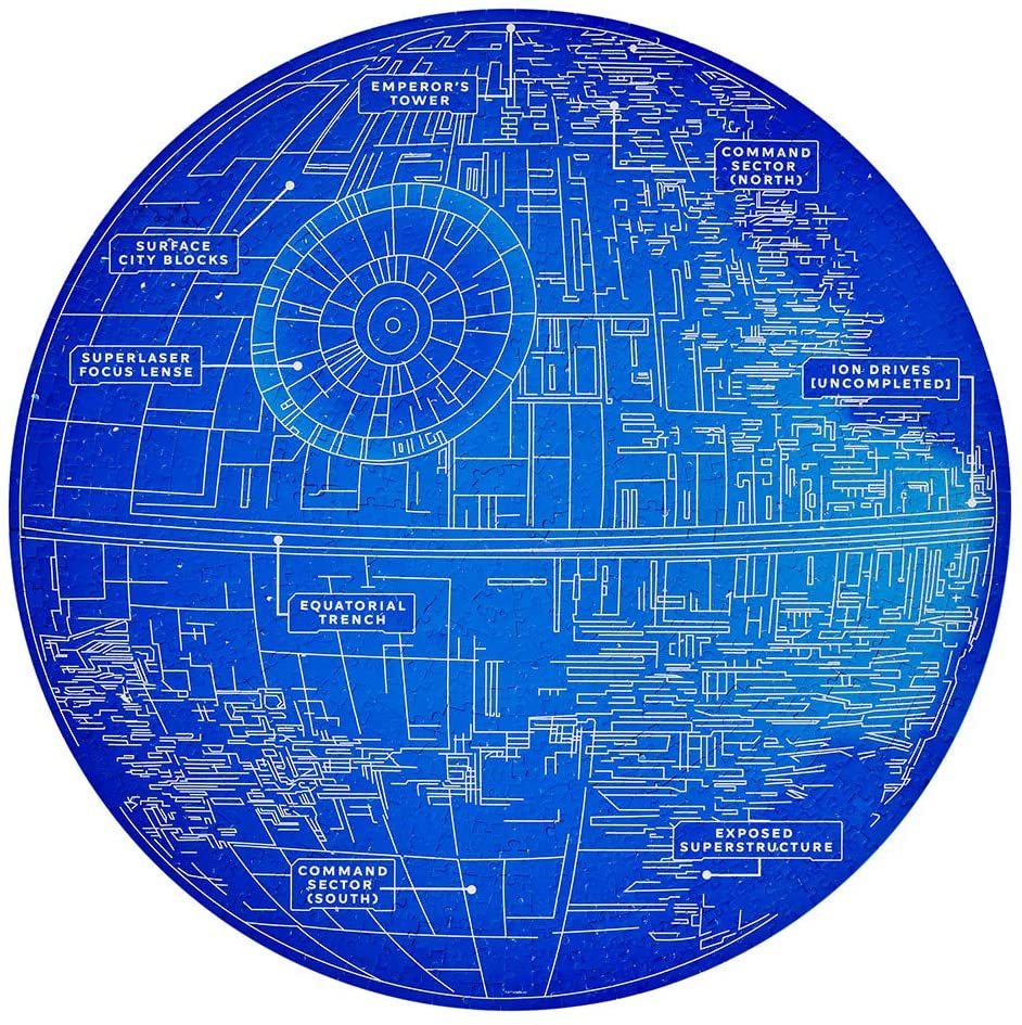 Star Wars - Death Star Puzzle (1000pc)