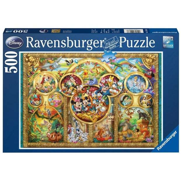 Ravensburger: Disney - Family (500pc Jigsaw)