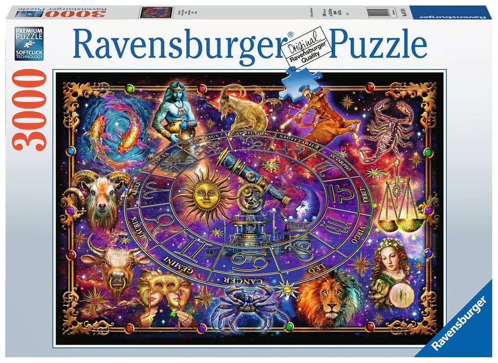 Ravensburger: The Zodiac (3000pc Jigsaw)