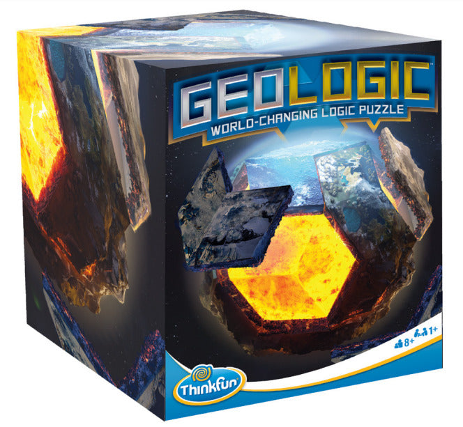 GeoLogic: World-Changing Logic Puzzle