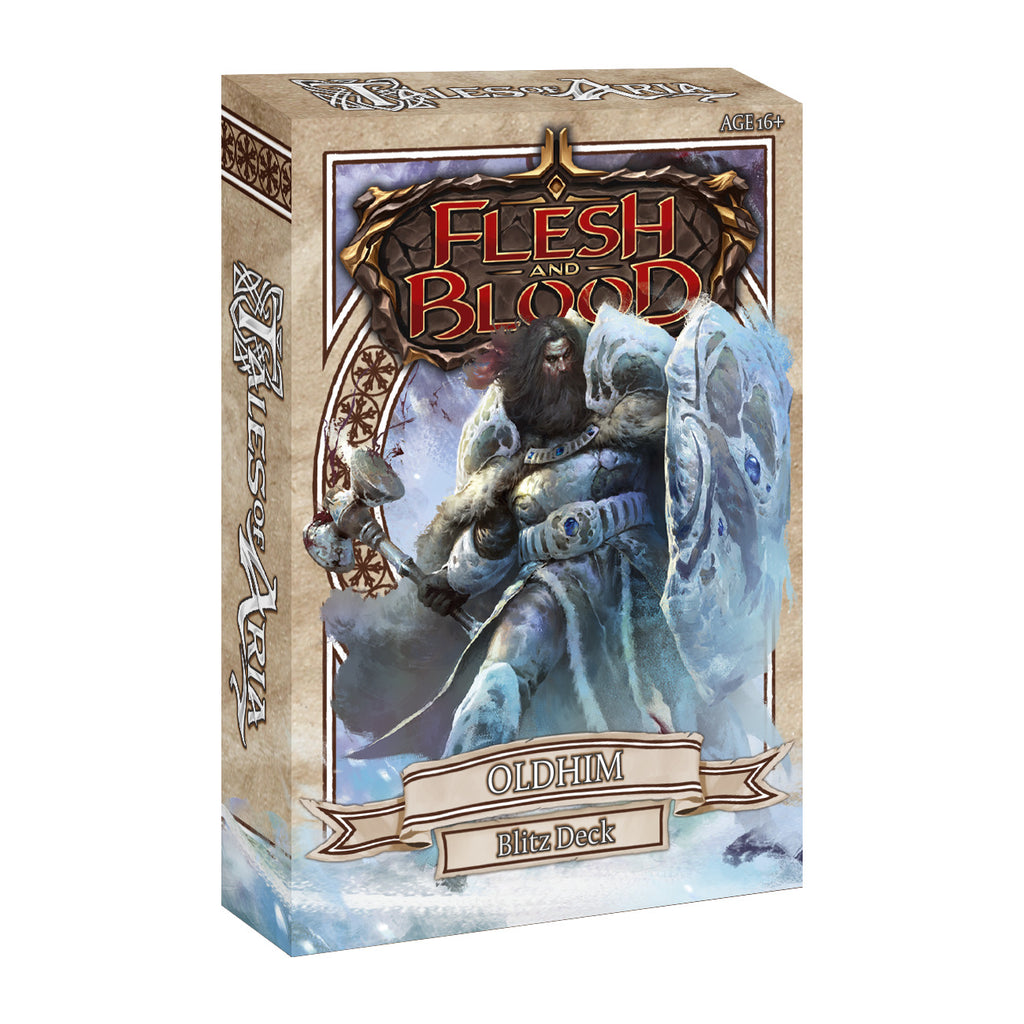 Flesh and Blood TCG: Tales of Aria Blitz Oldhim