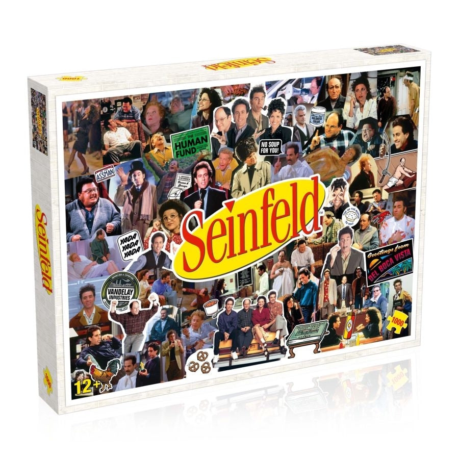 Seinfeld: Collage (1000pc Jigsaw)