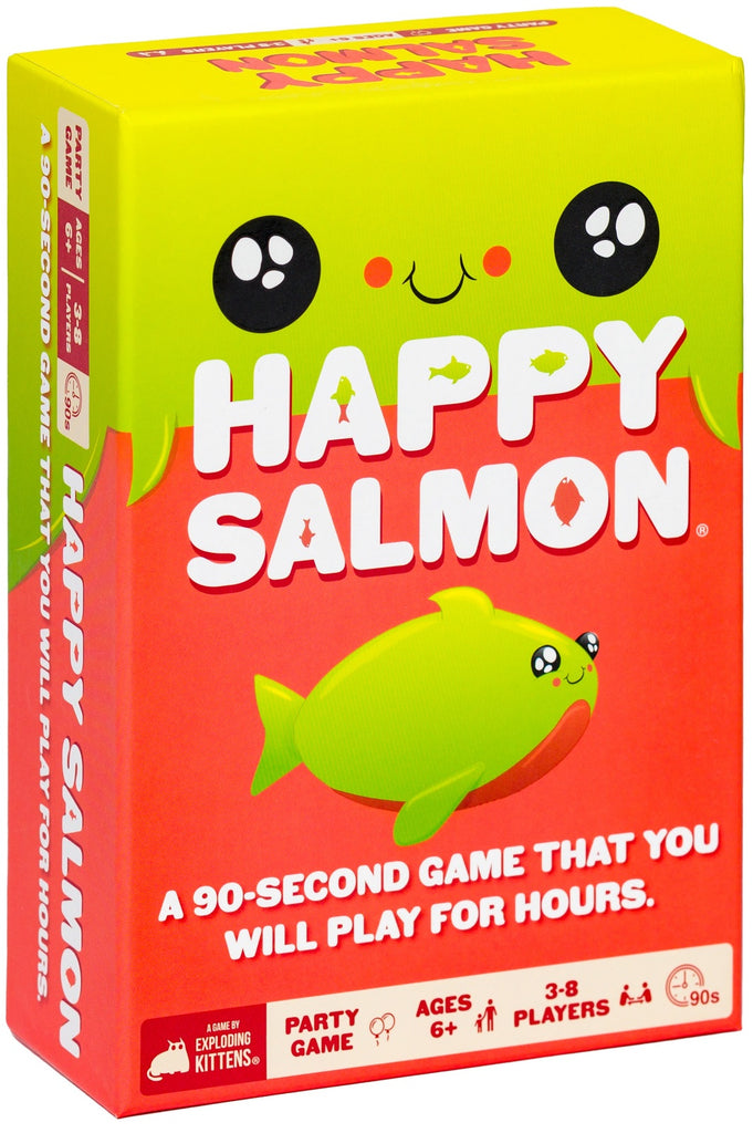 Happy Salmon (by Exploding Kittens)