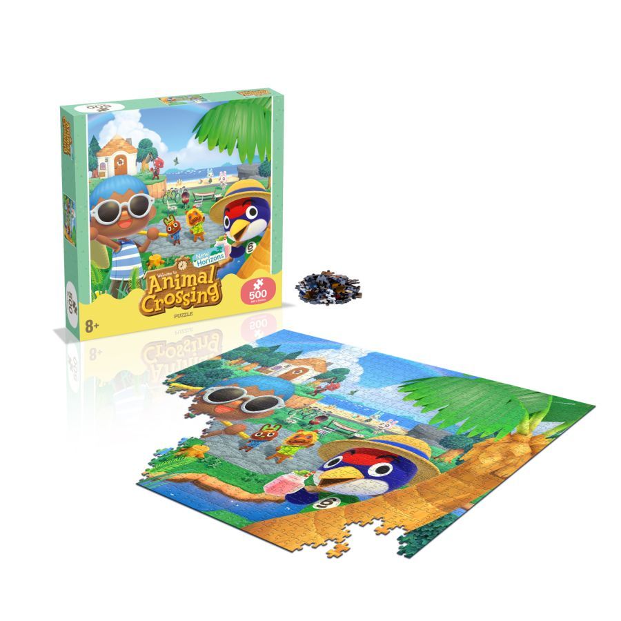 Animal Crossing: New Horizons (500pc Jigsaw)