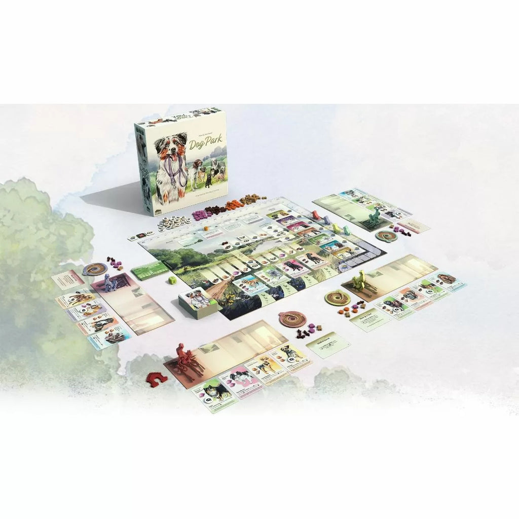 Dog Park (Board Game)