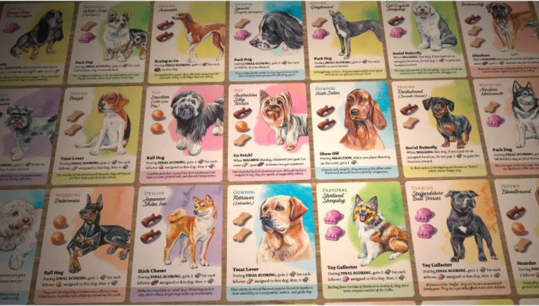 Dog Park (Board Game)