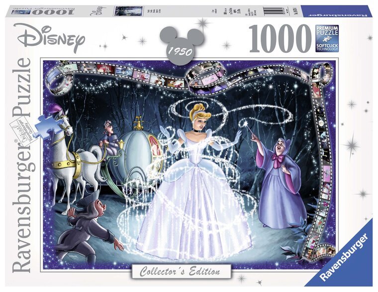 Ravensburger: Disney's Cinderella - Collector's Edition (1000pc Jigsaw)