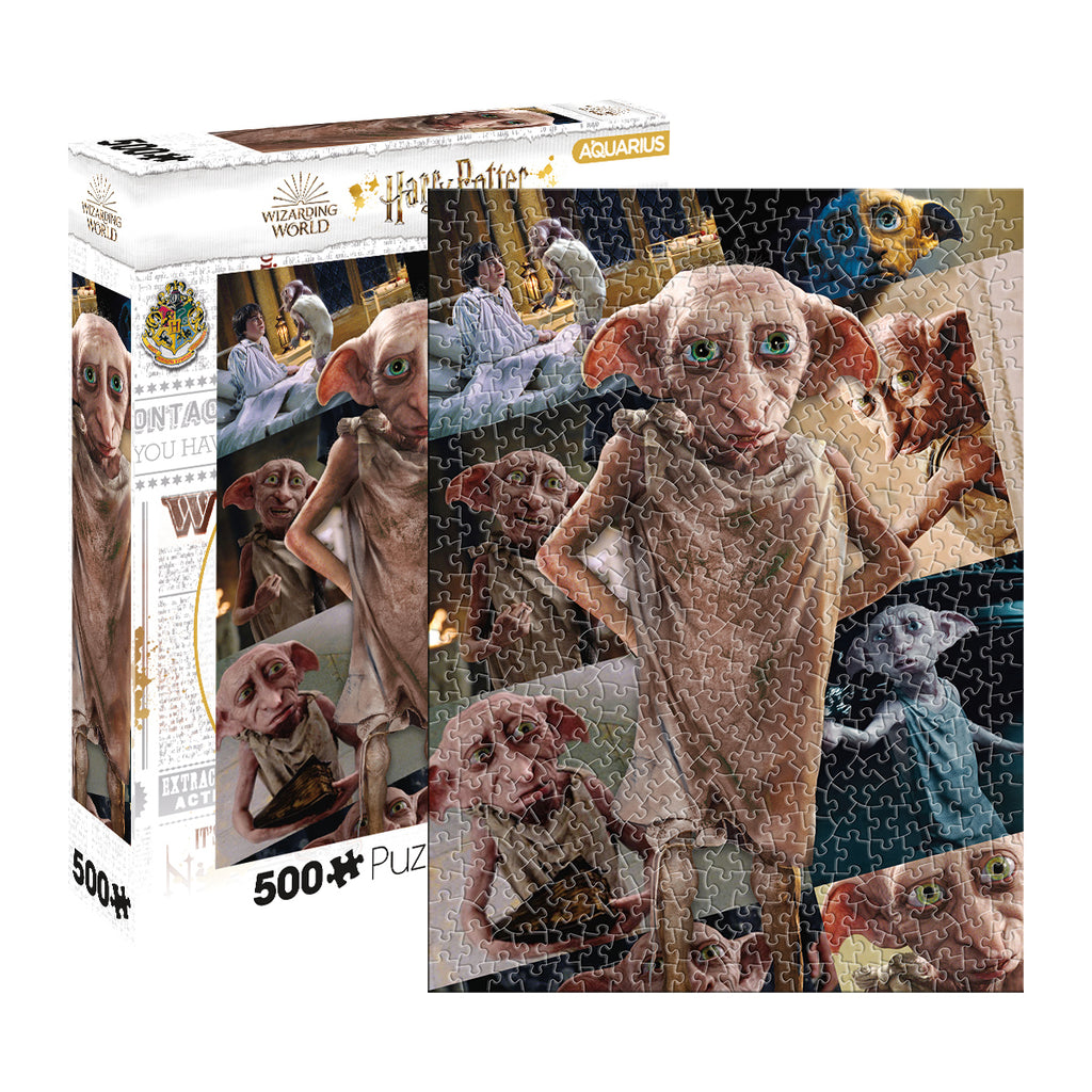 Harry Potter - Dobby (500pc Jigsaw)