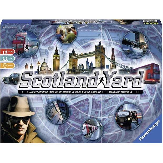 Scotland Yard (Board Game)