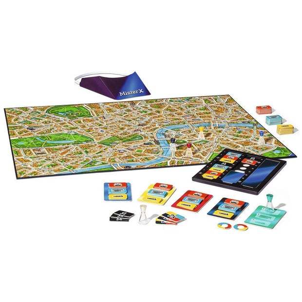 Scotland Yard (Board Game)
