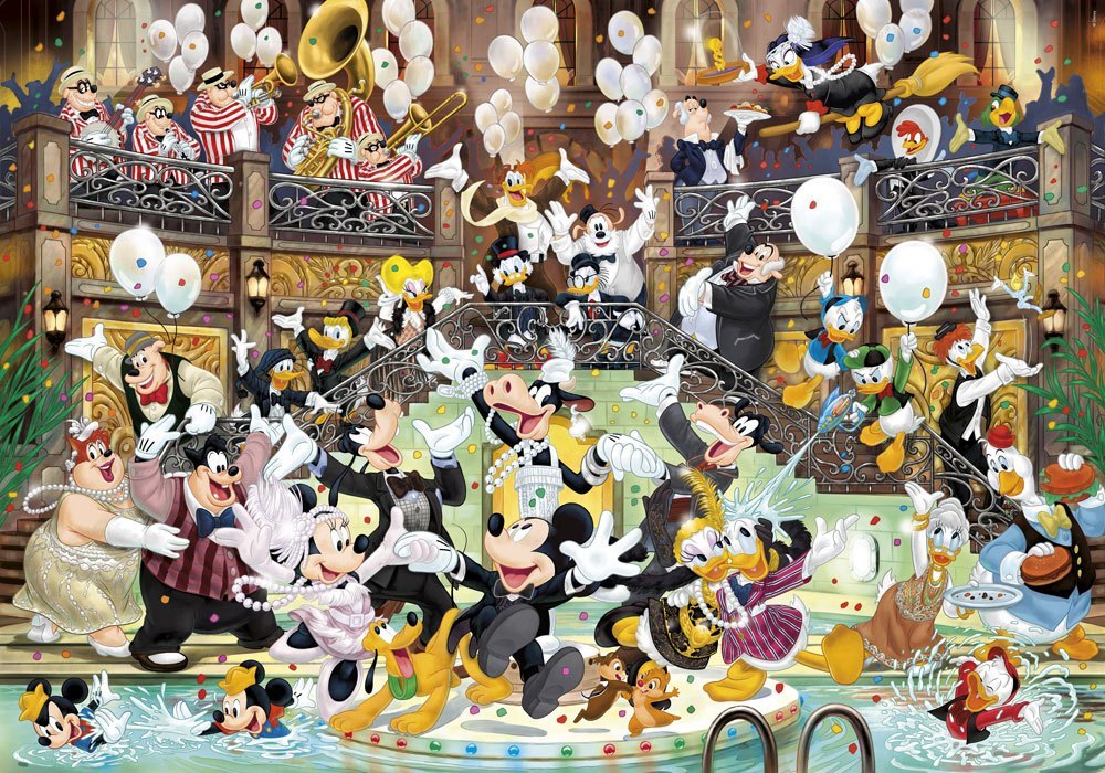 Clementoni: Disney - Character Gala (6000pc Jigsaw)