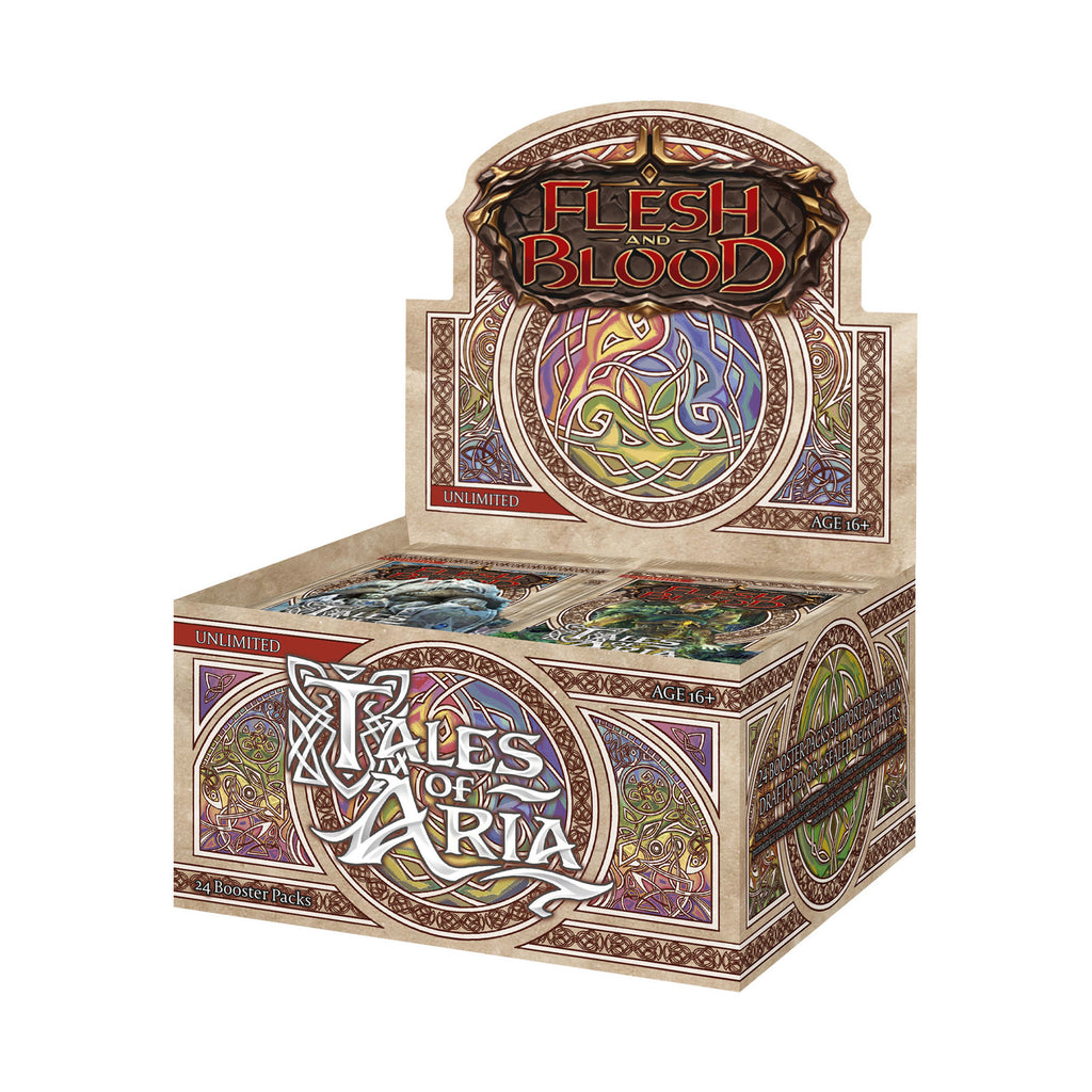Flesh and Blood TCG: Tales of Aria Booster Box (Unlimited) - Special Edition
