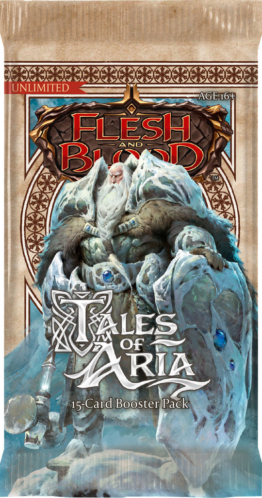 Flesh and Blood TCG: Tales of Aria Booster Pack (Unlimited) - Special Edition