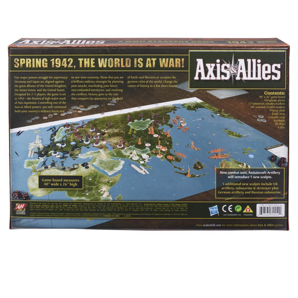 Axis & Allies: 1942 - Second Edition