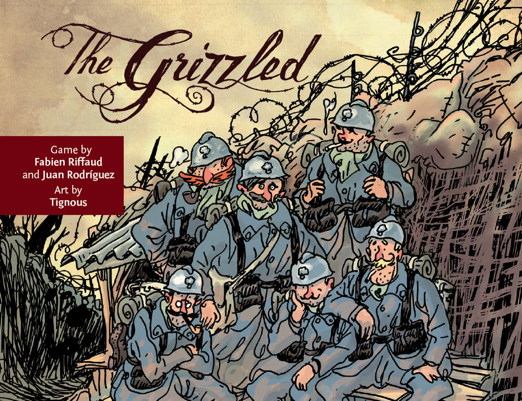 The Grizzled (Card Game)