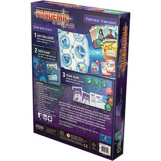 Pandemic Expansion: In the Lab