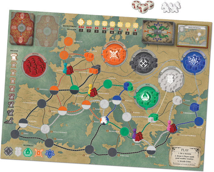 Pandemic: Fall of Rome (Board Game)