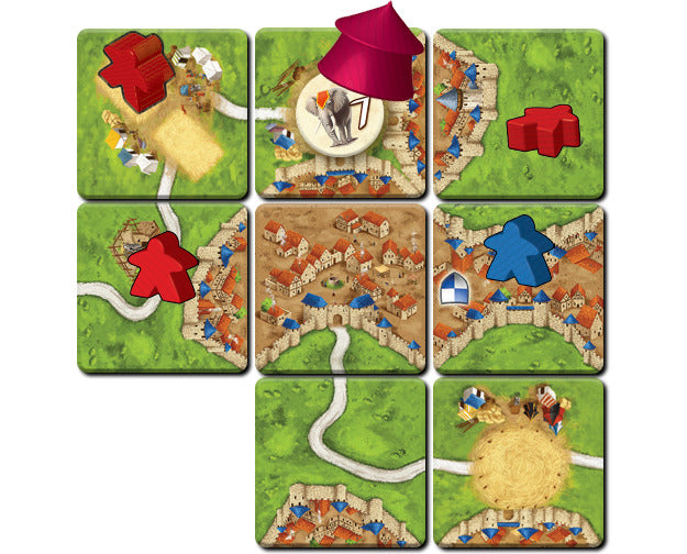 Carcassonne Expansion 10: Under the Big Top