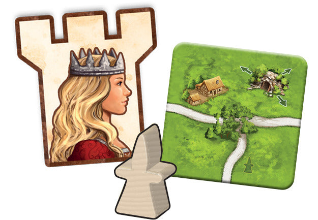 Carcassonne Expansion 3: The Princess & the Dragon