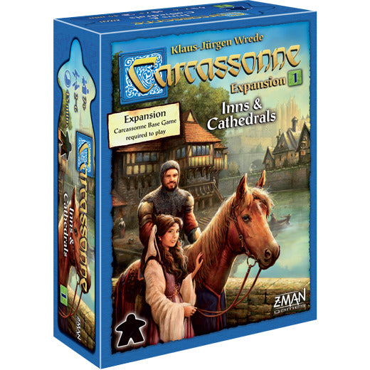 Carcassonne Expansion 1: Inns & Cathedrals