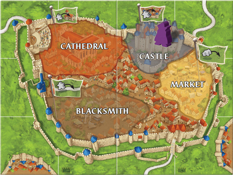 Carcassonne Expansion 6: Count, King & Robber