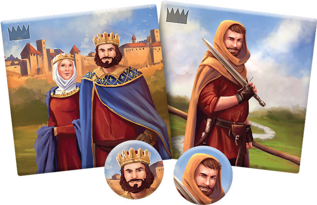 Carcassonne Expansion 6: Count, King & Robber