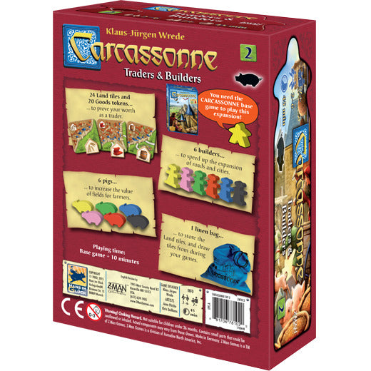 Carcassonne Expansion 2: Traders and Builders