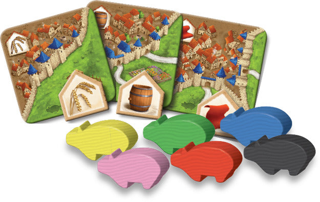 Carcassonne Expansion 2: Traders and Builders