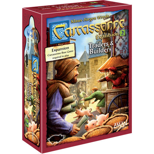 Carcassonne Expansion 2: Traders and Builders