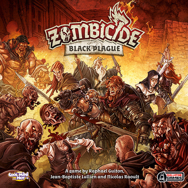 Zombicide: Black Plague (Board Game)