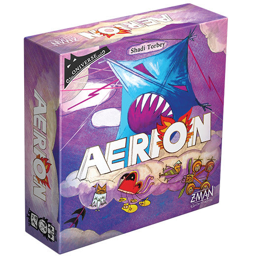 Aerion: An Oniverse Game