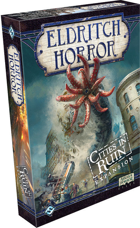 Eldritch Horror: Cities in Ruin (Expansion)