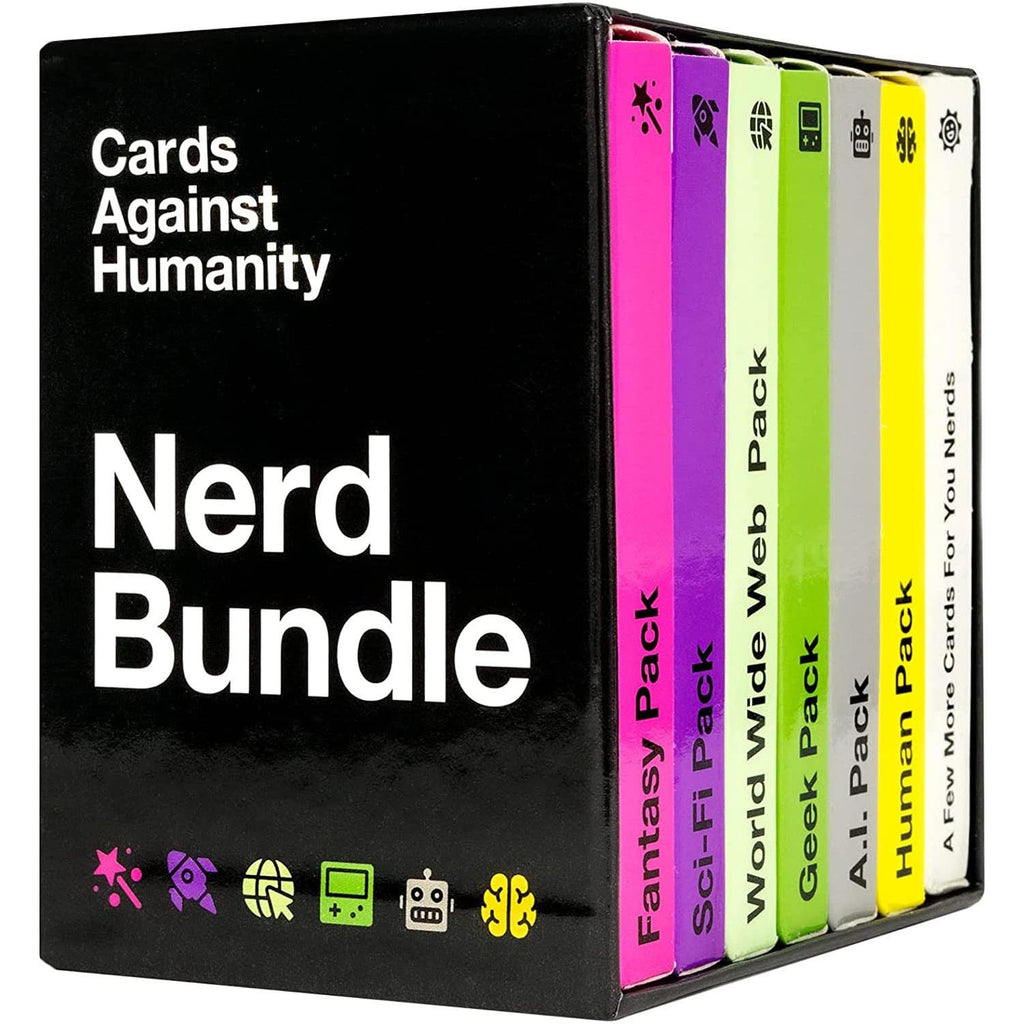 Cards Against Humanity: Nerd Bundle (Expansion Bundle)