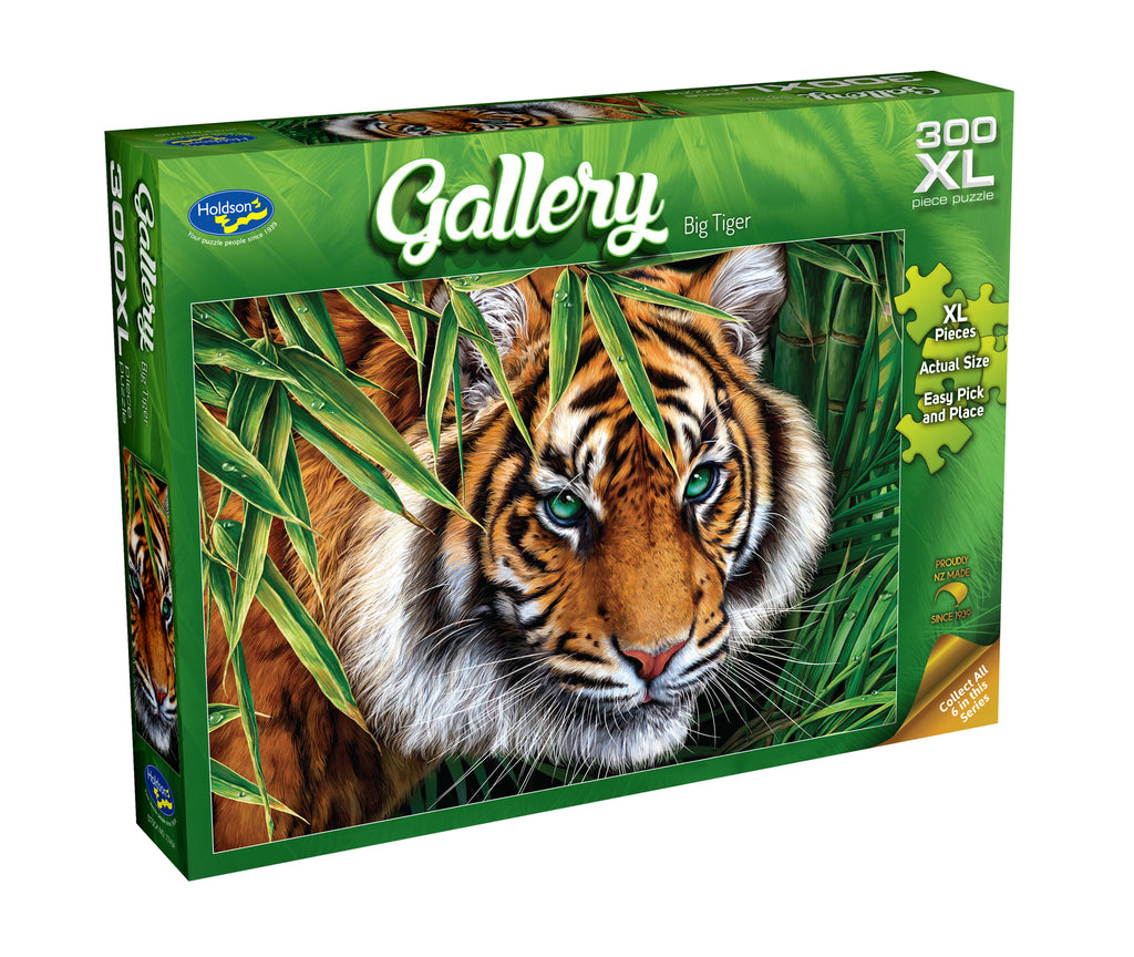 Gallery: Big Tiger (300pc Jigsaw)