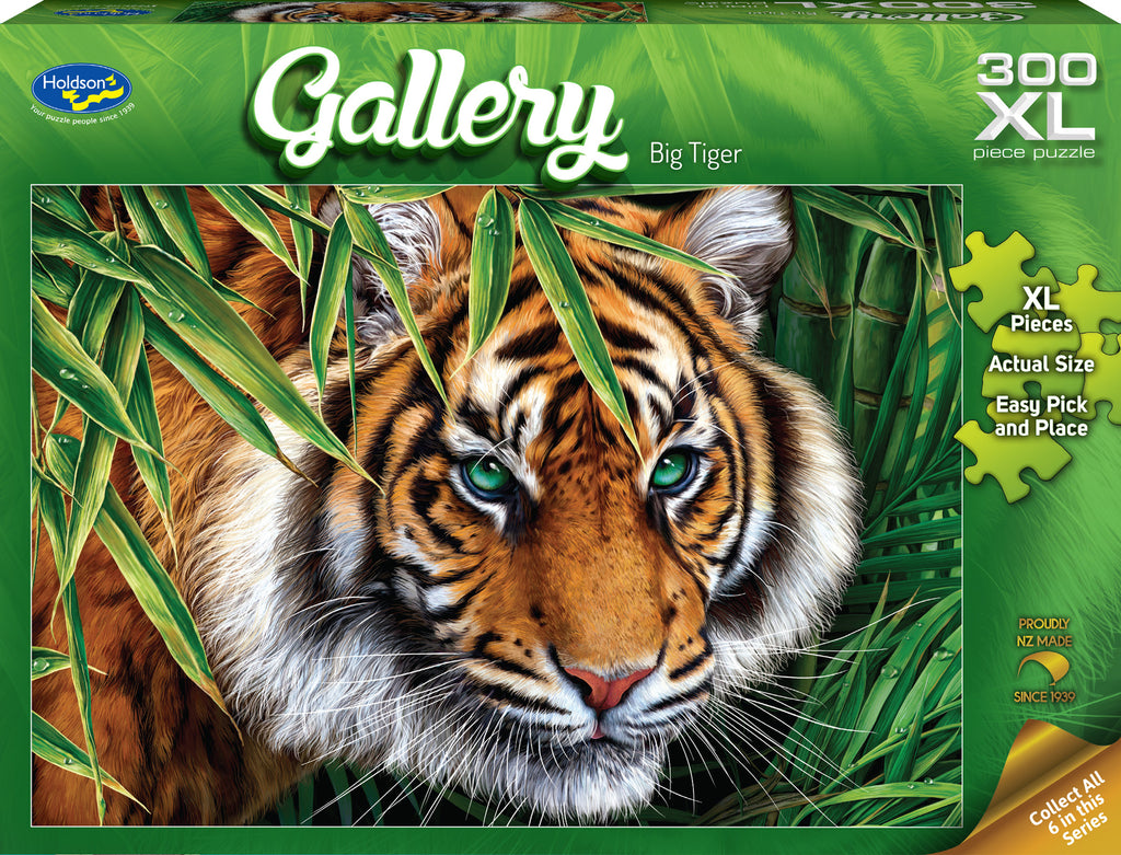 Gallery: Big Tiger (300pc Jigsaw)