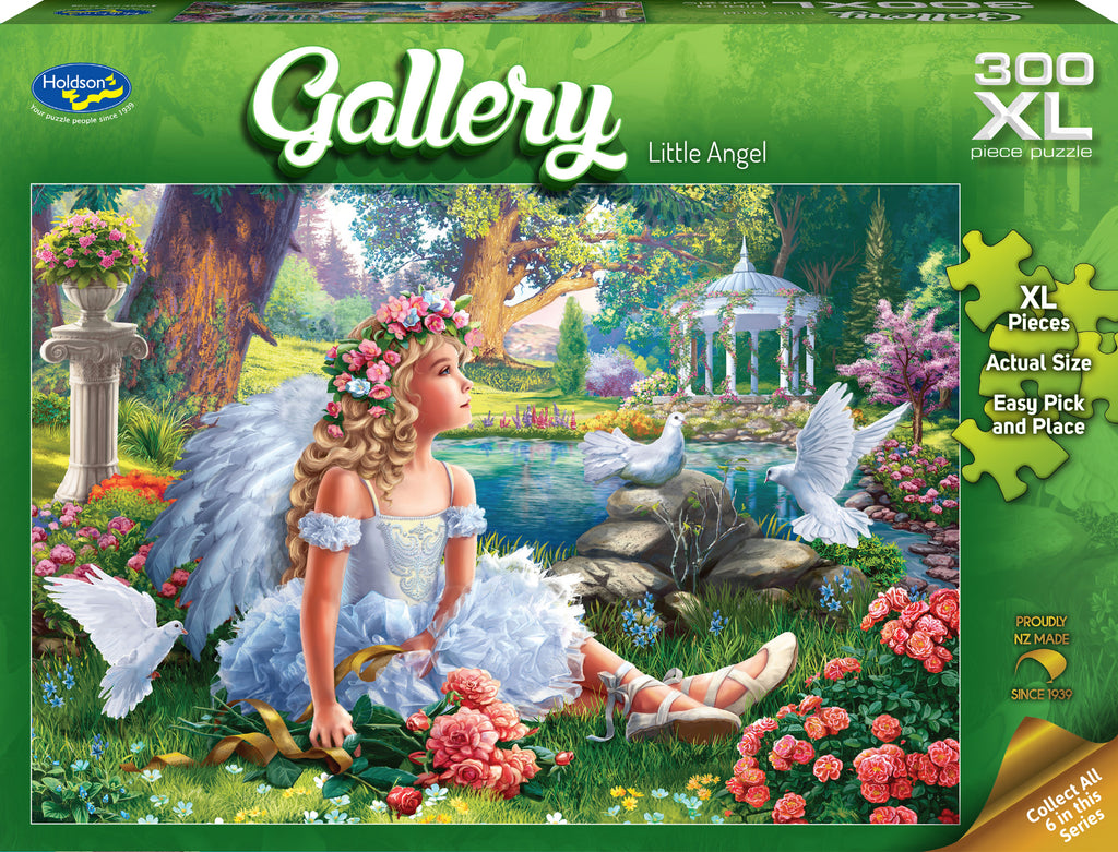 Gallery: Little Angel (300pc Jigsaw)