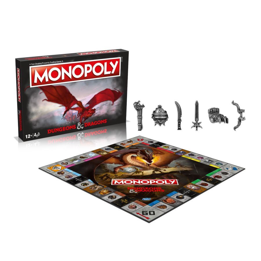 Monopoly - Dungeon & Dragons Edition