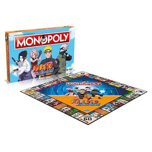 Naruto Shippuden Monopoly (Board Game)