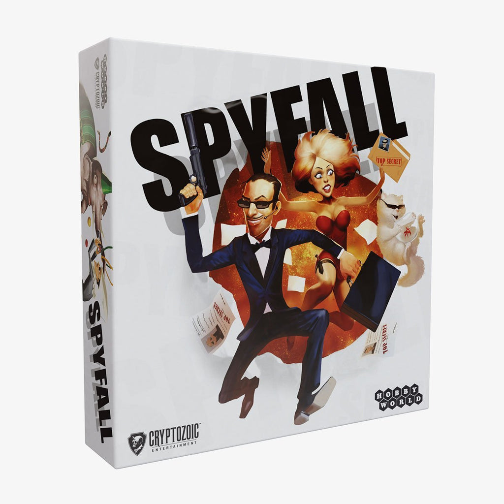 Spyfall (Board Game)